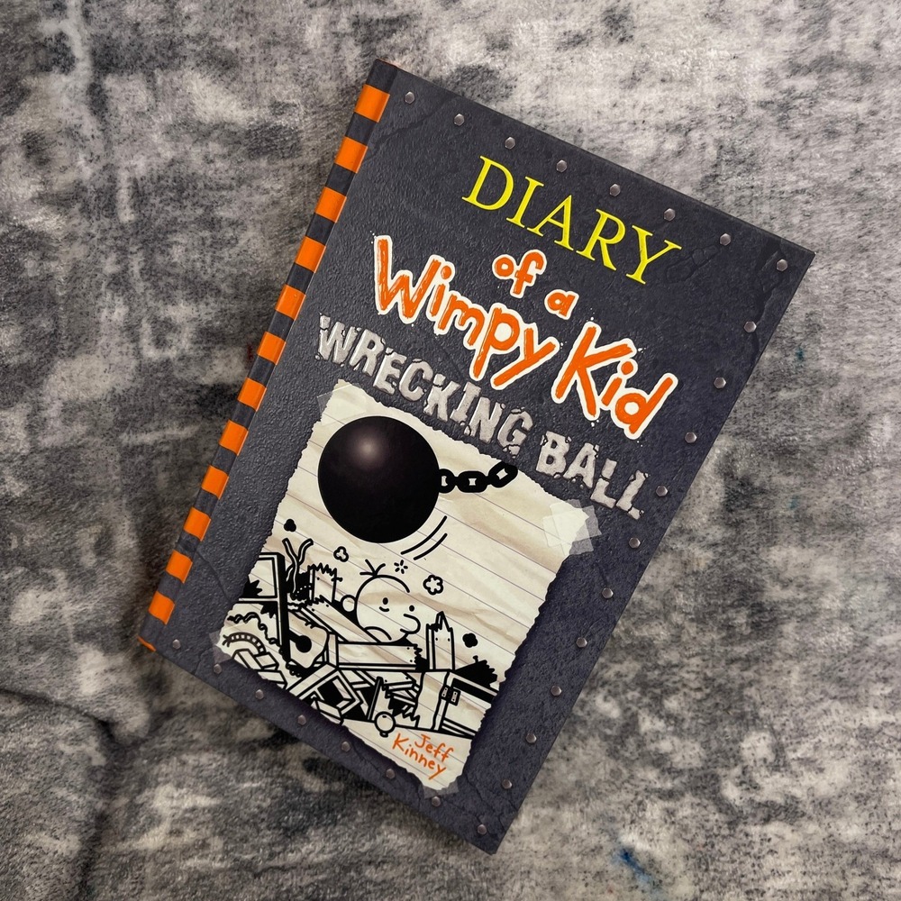 Diary of a Wimpy Kid Book 14 Wrecking Ball Jeff Kinney Childrens Fiction